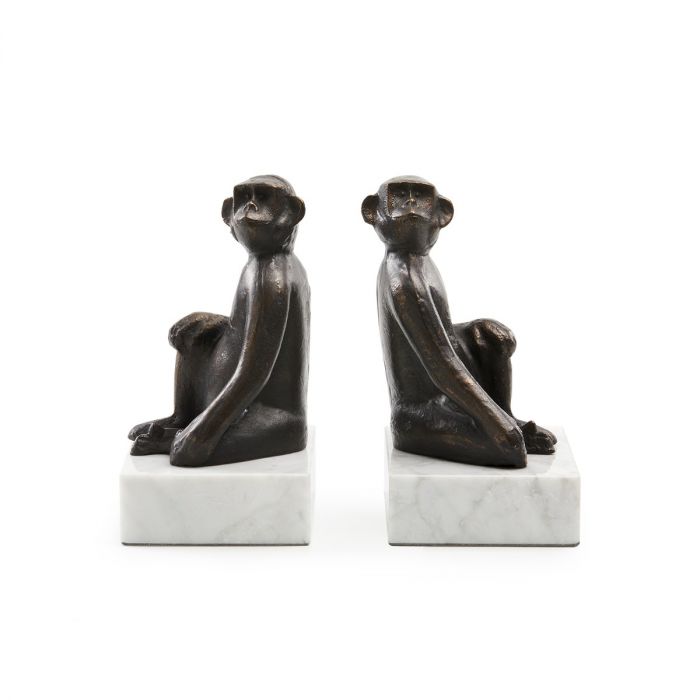 Tamarin Bookends, Pair