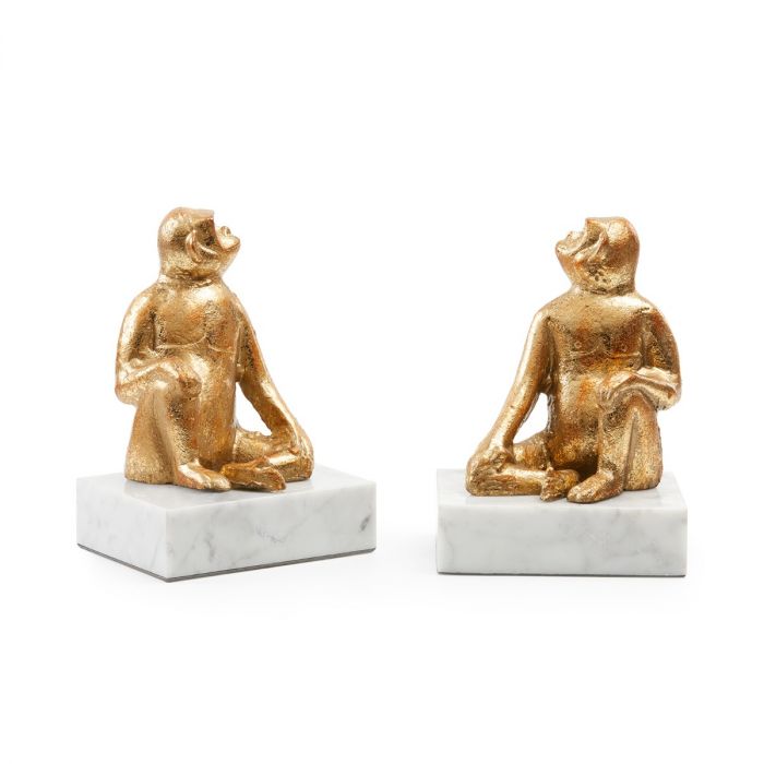 Tamarin Bookends, Pair