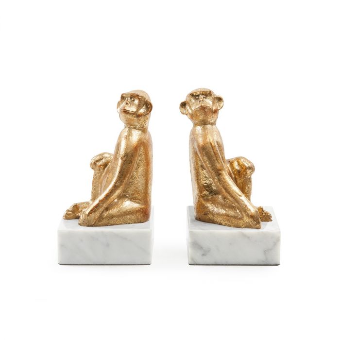 Tamarin Bookends, Pair