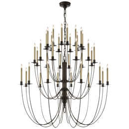 Erika Three-Tier Chandelier