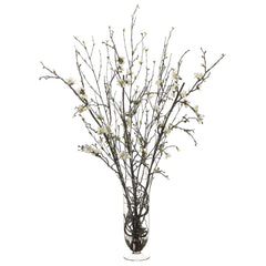 Quince Blossom/Twig Arrangement