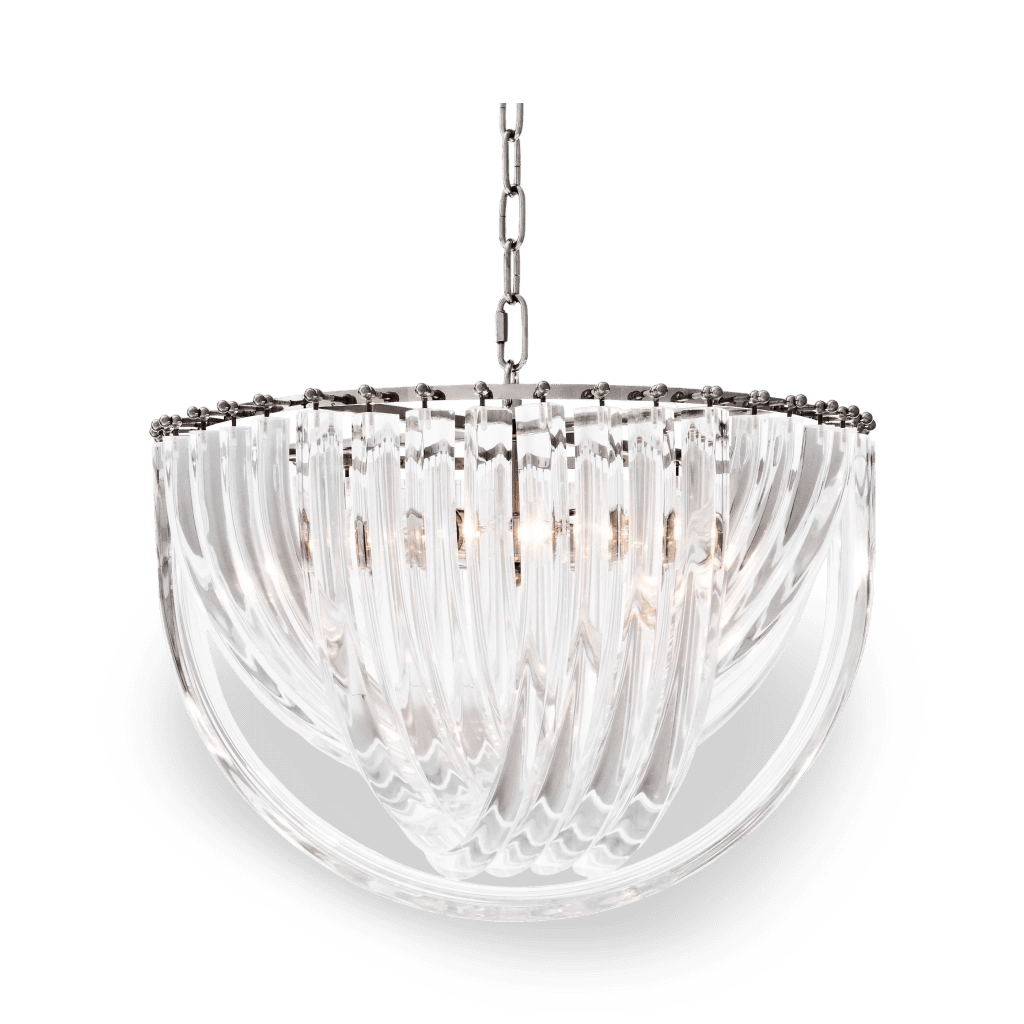 Chandelier Murano 19.5" Diameter X 13" H