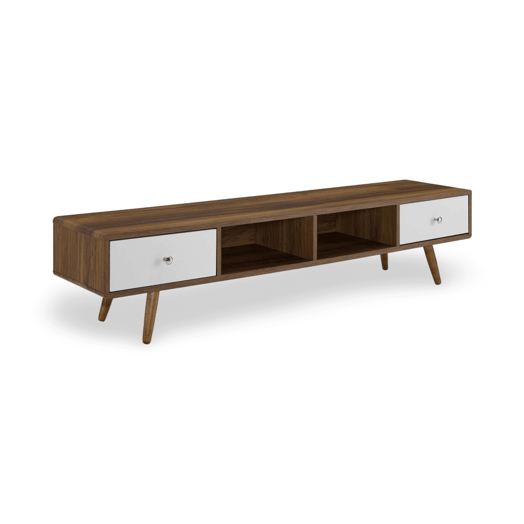 Transmit 70" Media Console Wood TV Stand