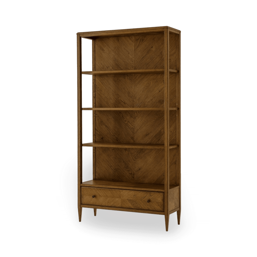 Nova Open Bookcase, Dusk