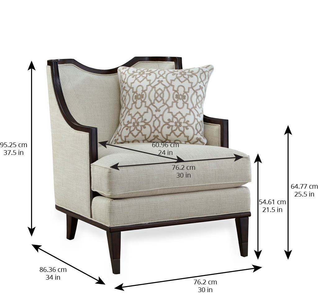 Harper Ivory Matching Chair