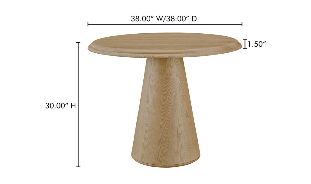 Tutto Cafe Table Natural