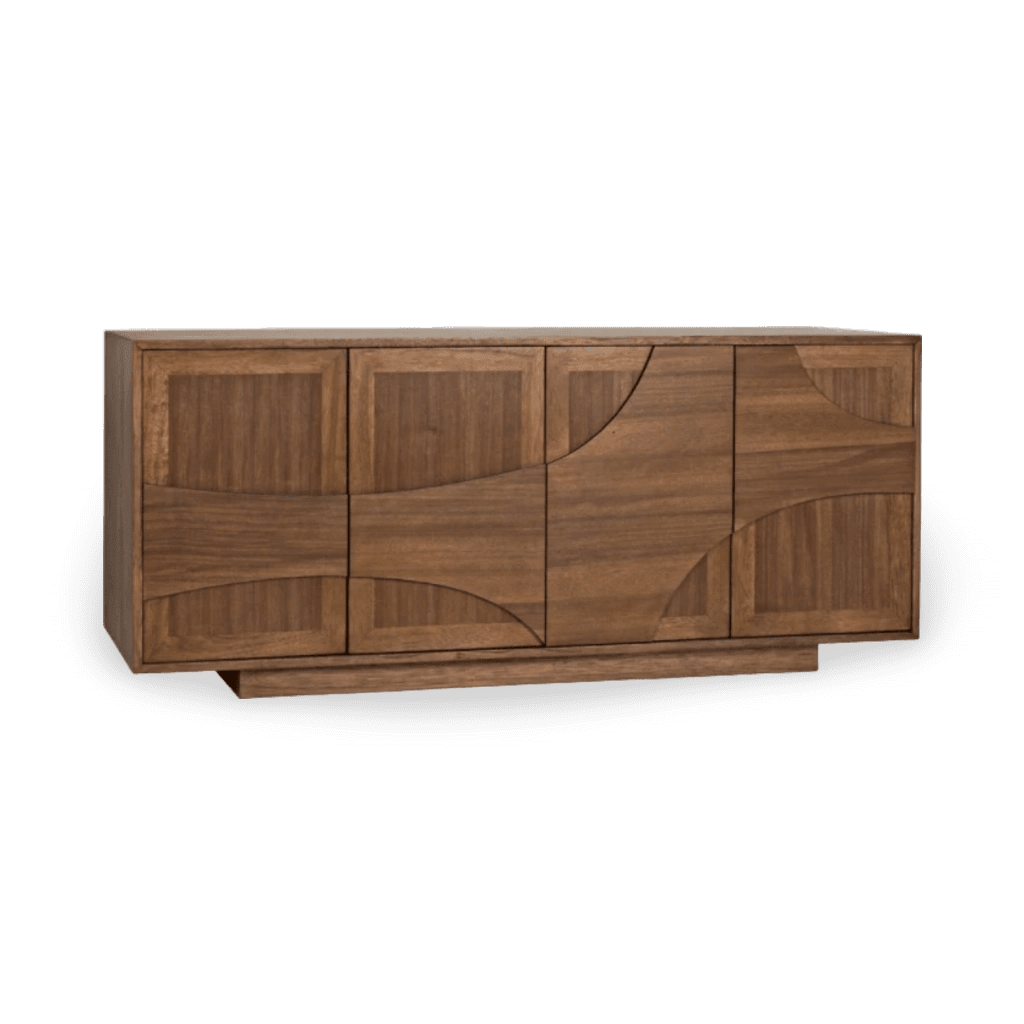 Collage Sideboard, Dark Walnut