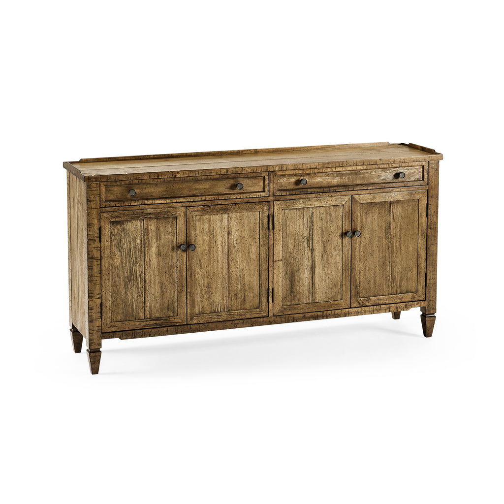 Casual Accents Medium Driftwood Credenza