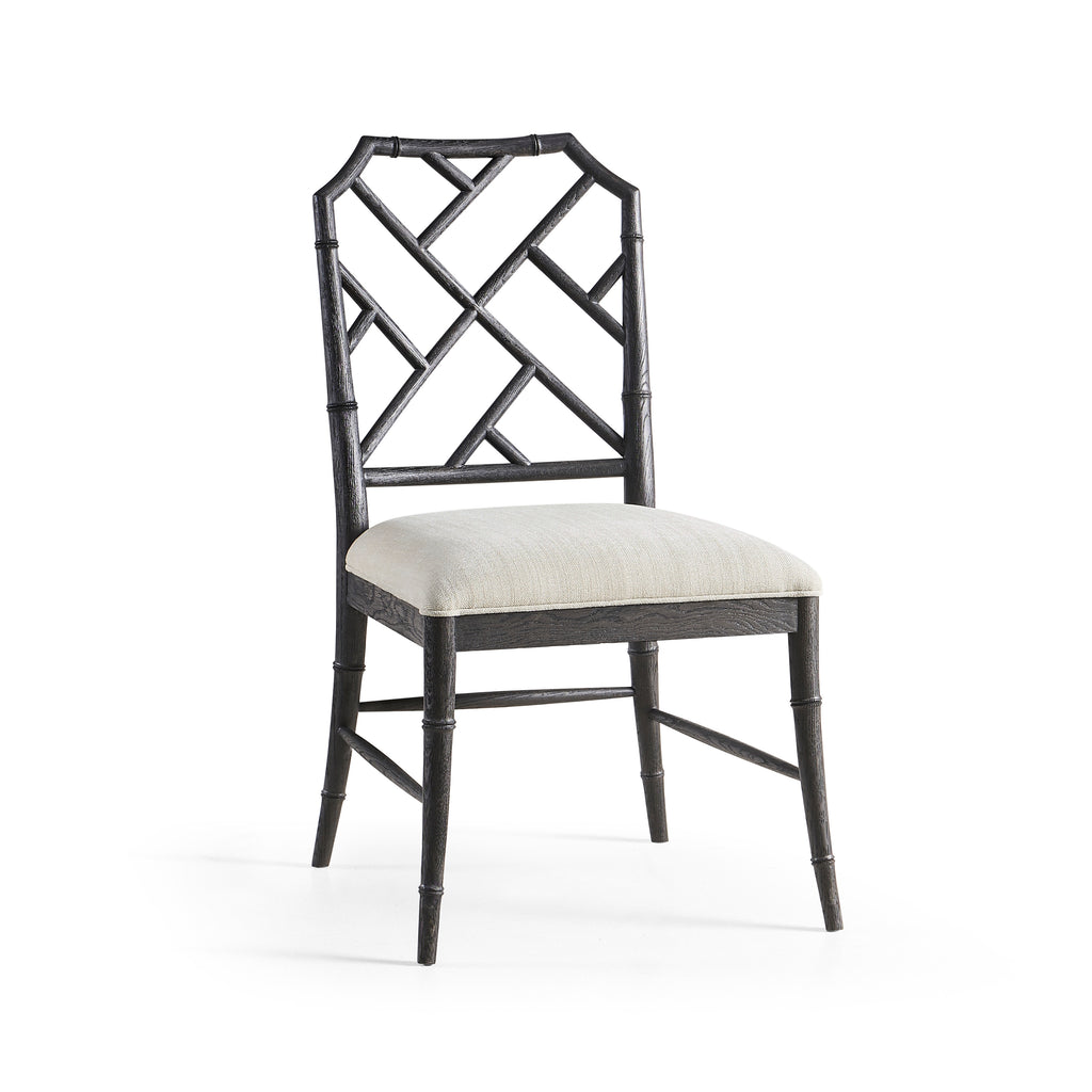 Timeless Saros Chippendale Bamboo Side Chair