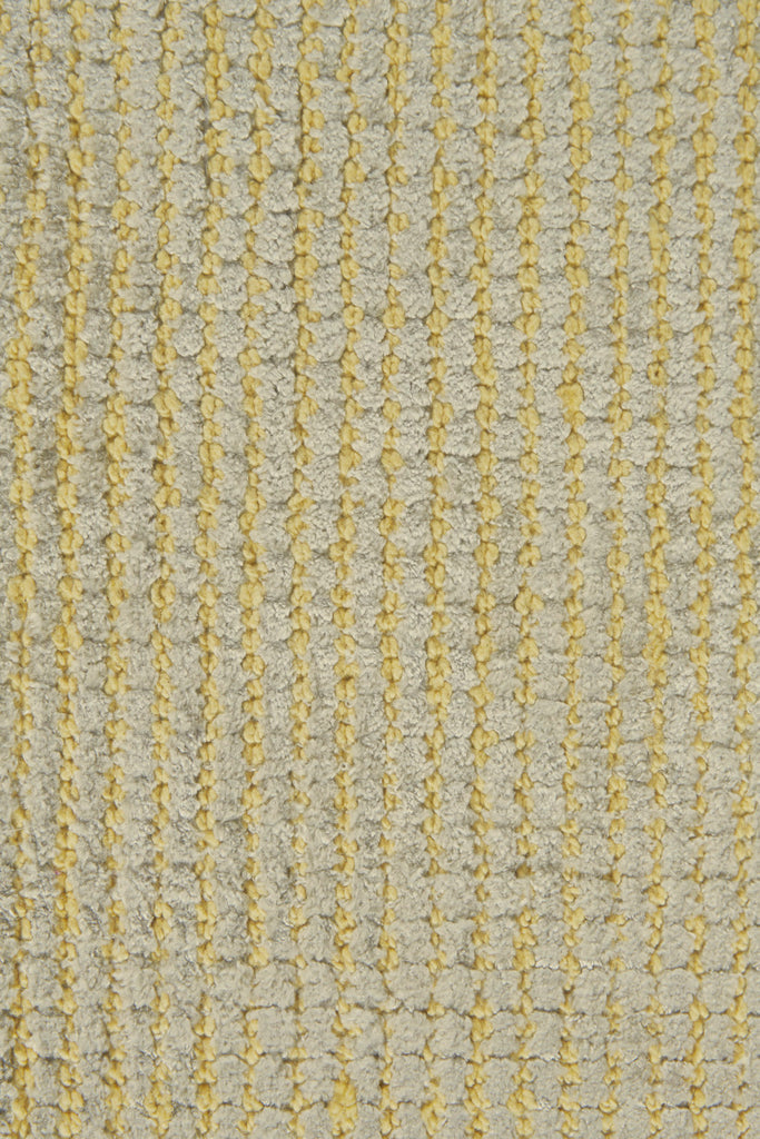 Landon Modern Geometric Yellow Gray Area Rug (5' x 8')