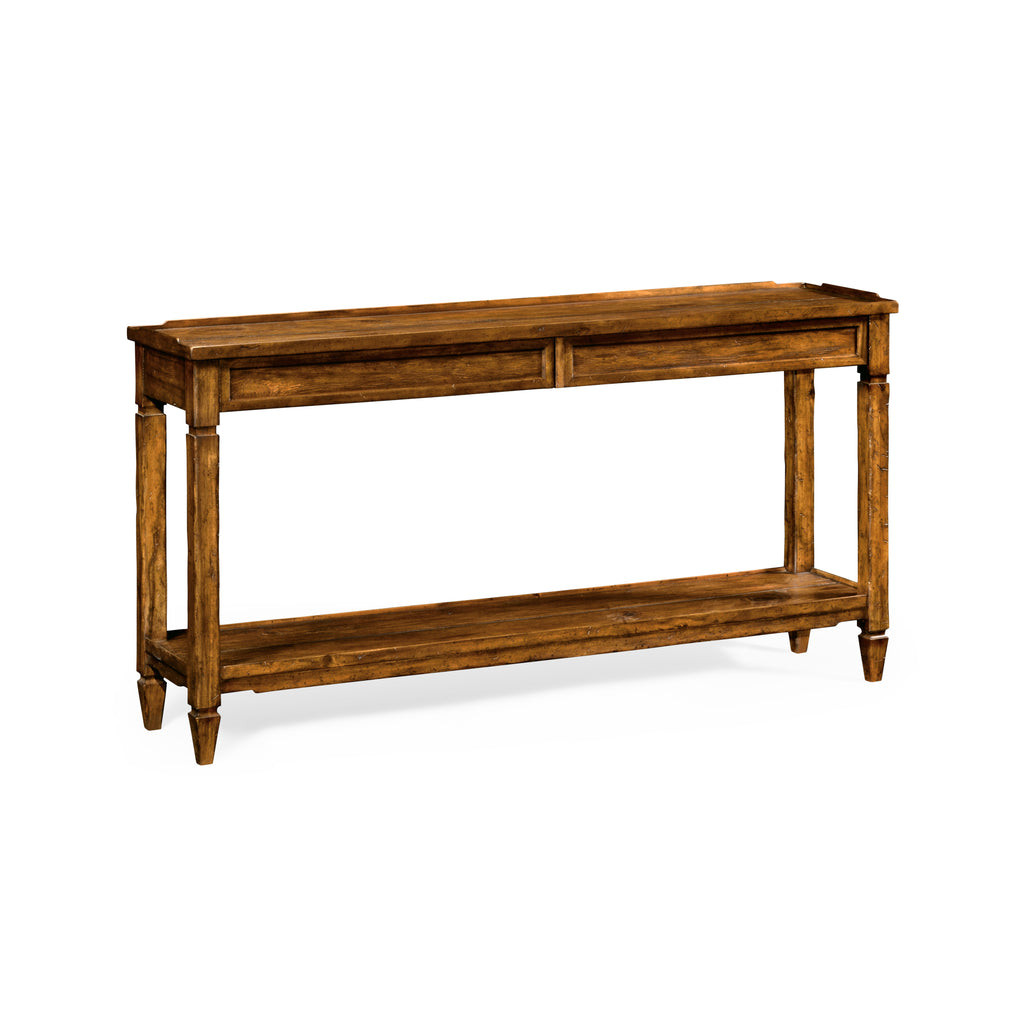 Casually Country Casually Country Console Table with Drawers