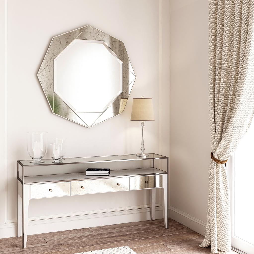 Mezzanine Round Mirror