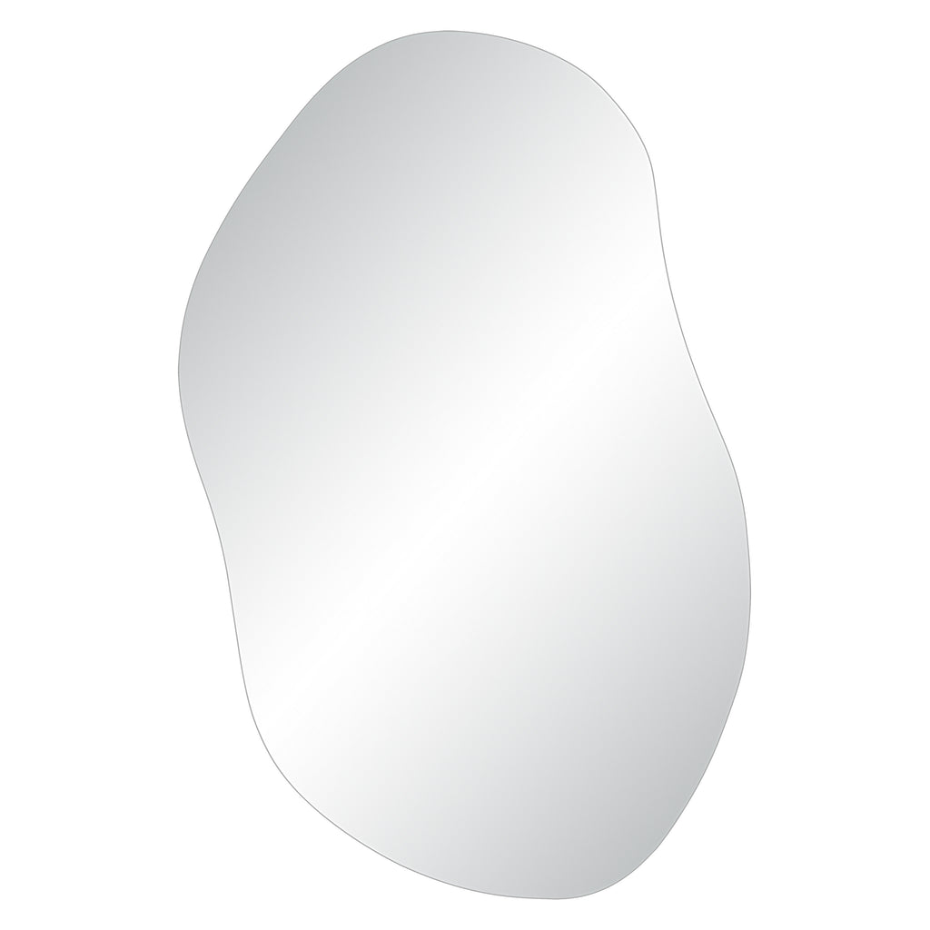 Angelonia 45" Tall Irregular Rectangular Oval Mirror