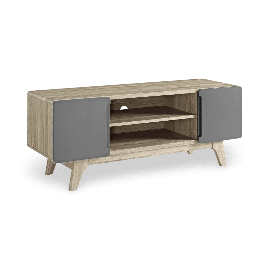 Tread 47" TV Stand in Natural Gray