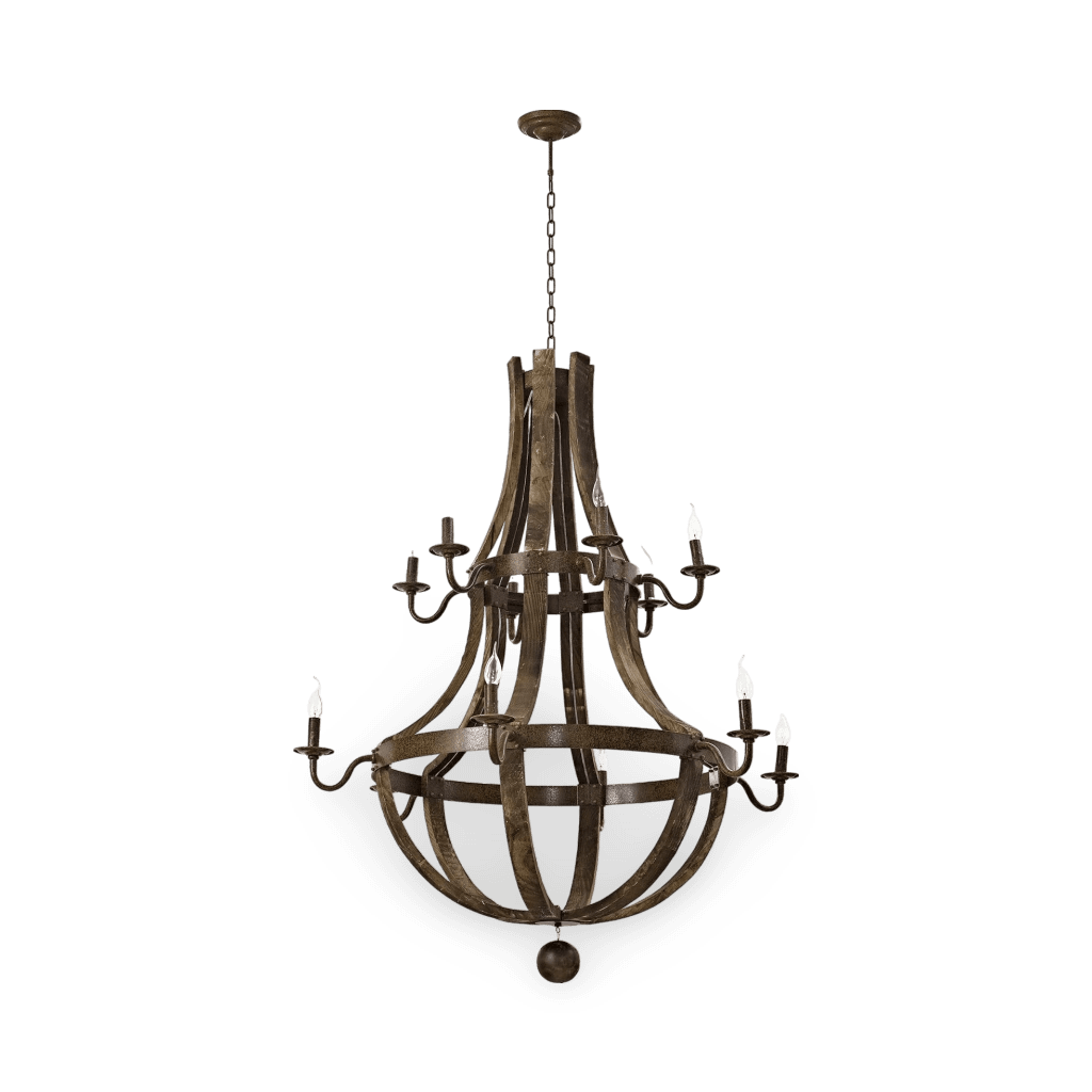 Trebuchet Chandelier