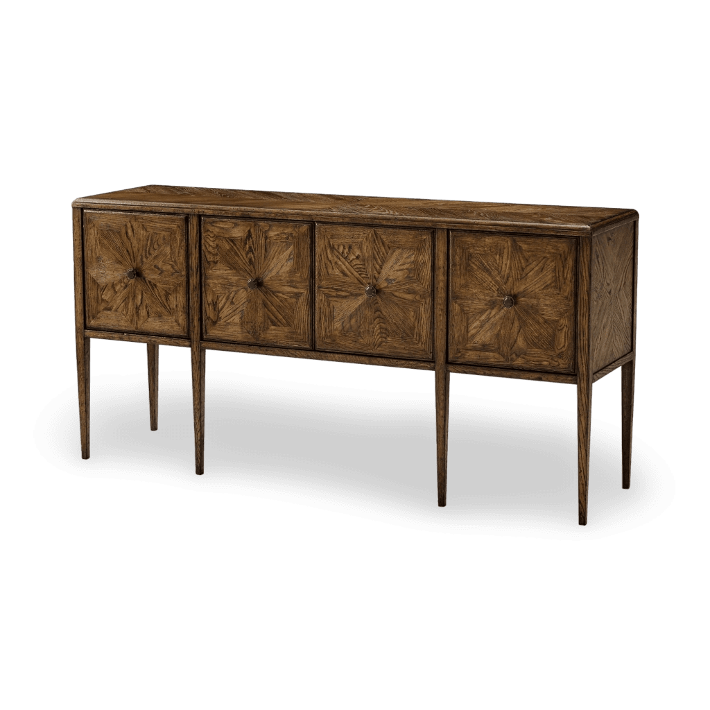 Nova Four Door Rectangular Credenza, Dusk