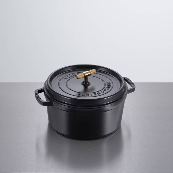 Cocotte / 11.02 Inches / Staub / Black