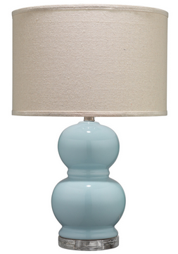 Bubble Table Lamp-Light Blue