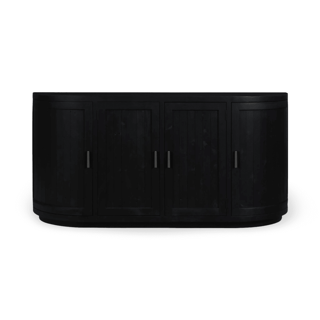 Nicola Sideboard Black