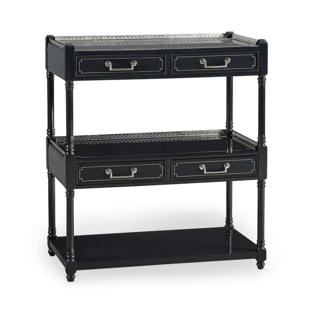 Reimagined Flux Lacquer Etagere