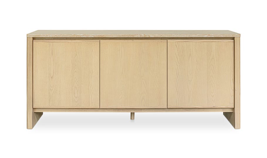 Blake Sideboard, Beige Travertine