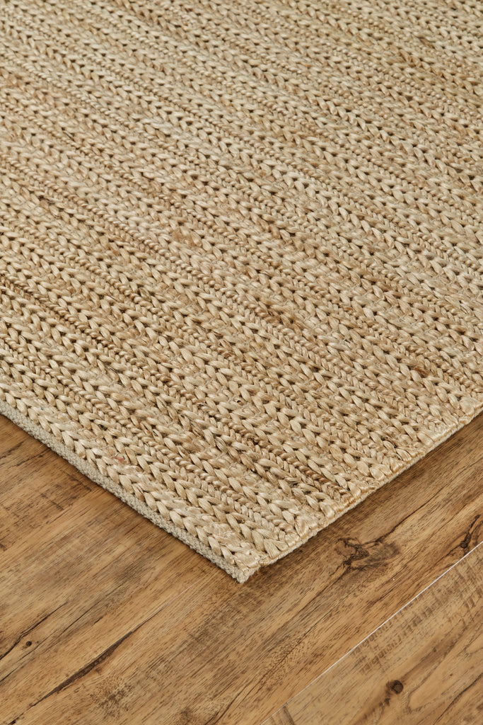 Kaelani Transitional Abstract Tan Ivory Taupe Area Rug (1'8" x 2'10")