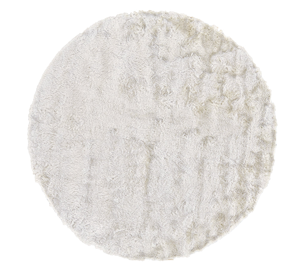 Indochine Modern Solid White Area Rug (10' x 10')