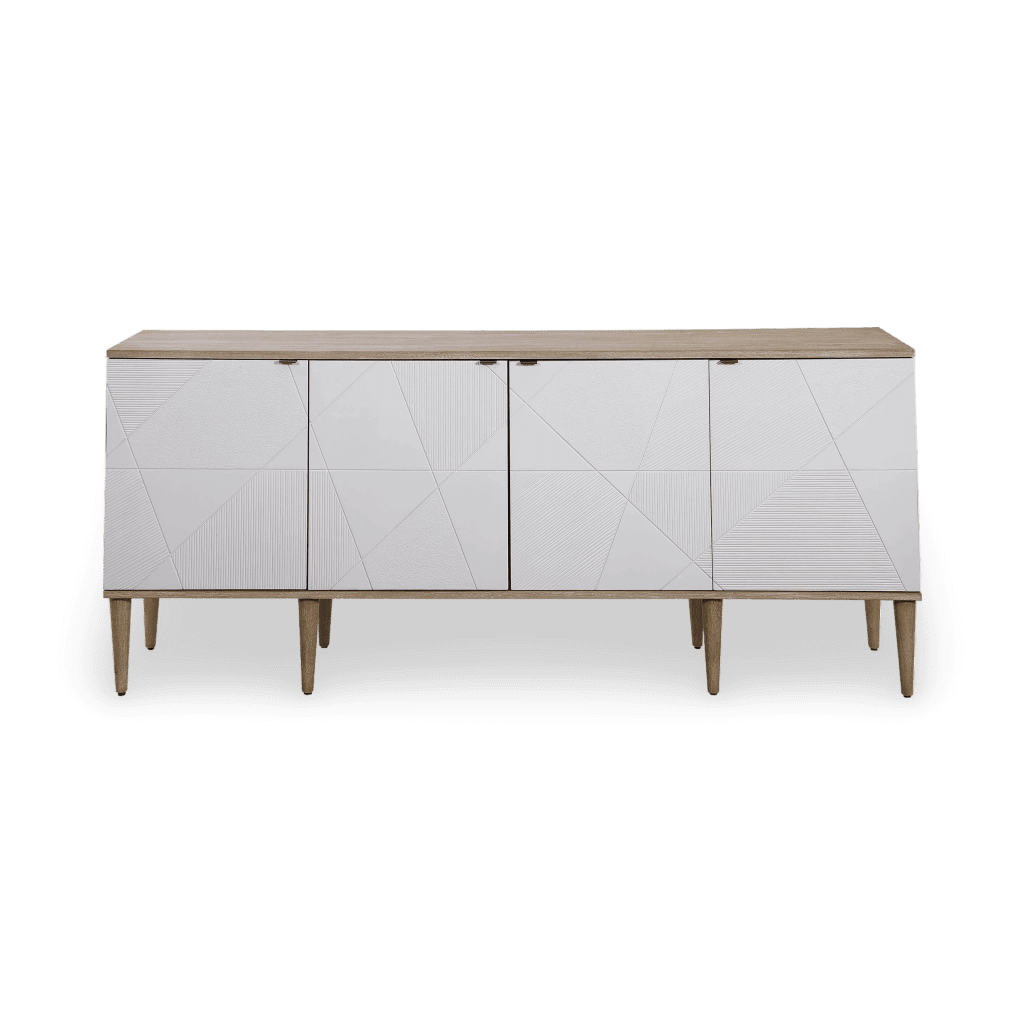 Tightrope 4 Door Modern Sideboard Cabinet