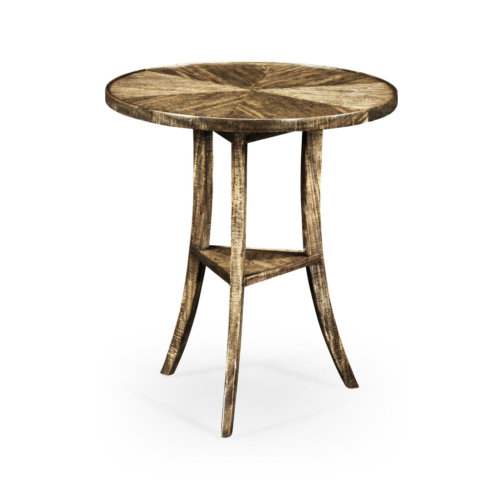 Casual Accents Medium Driftwood End Table