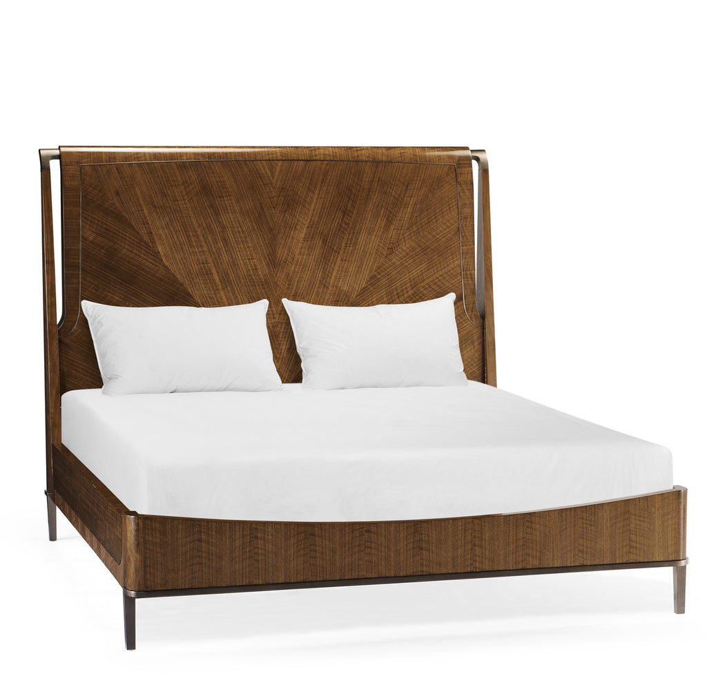 Toulouse King Panel Bed