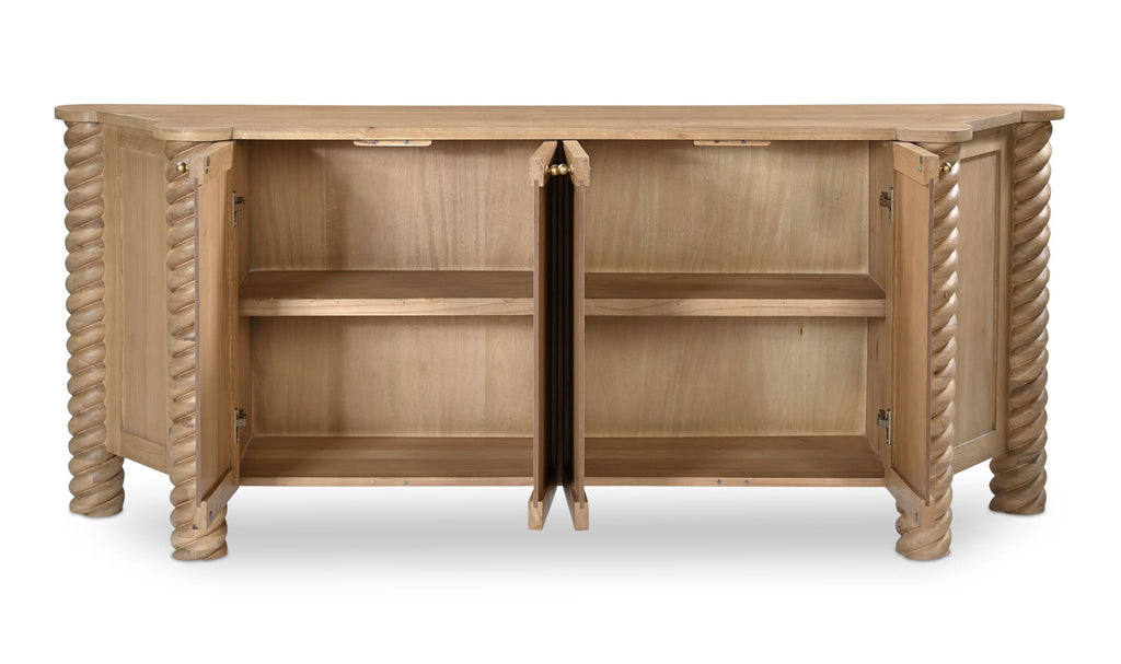 Treccia Sideboard Oak