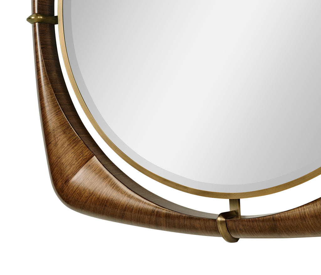 Toulouse Walnut Mirror