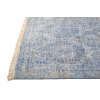 Caldwell Transitional Distressed Blue Ivory Area Rug (7'6" x 9'6")