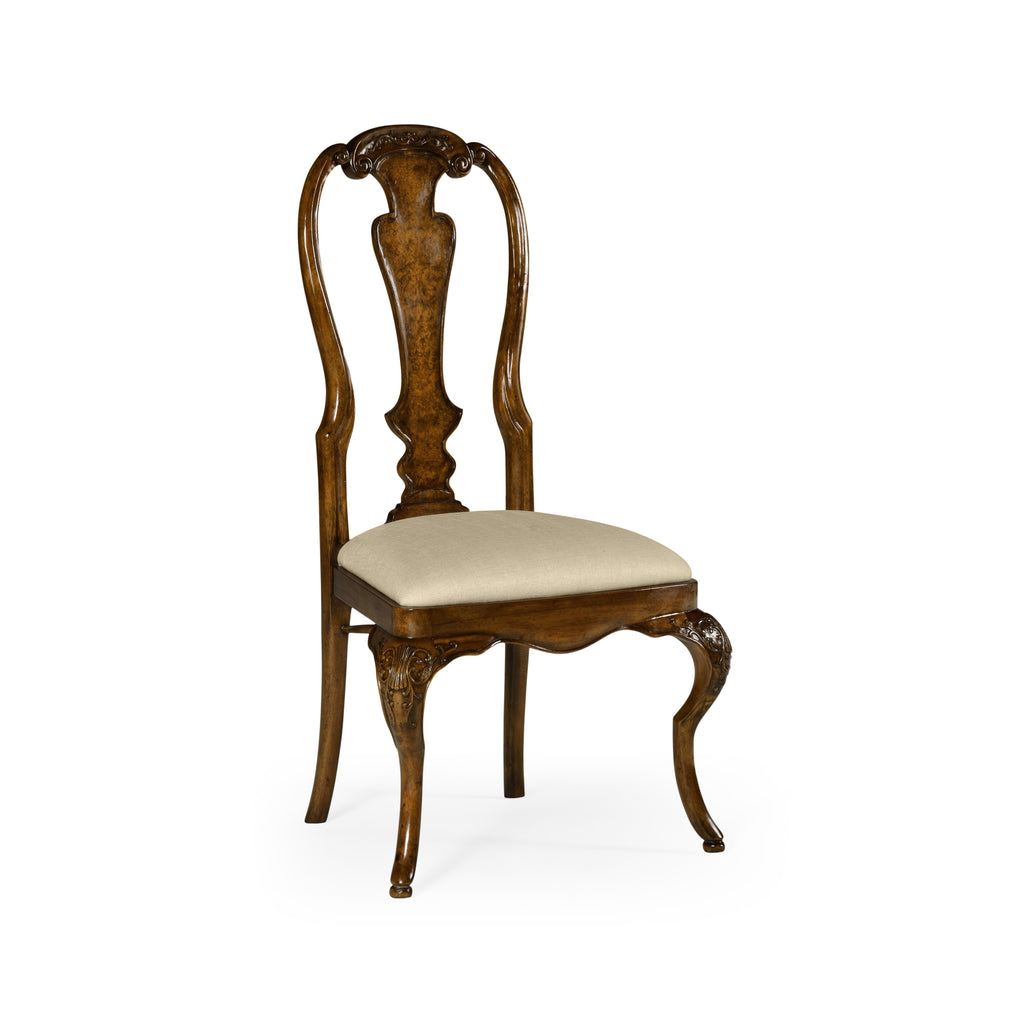 Buckingham William & Mary Inlaid Side Chair