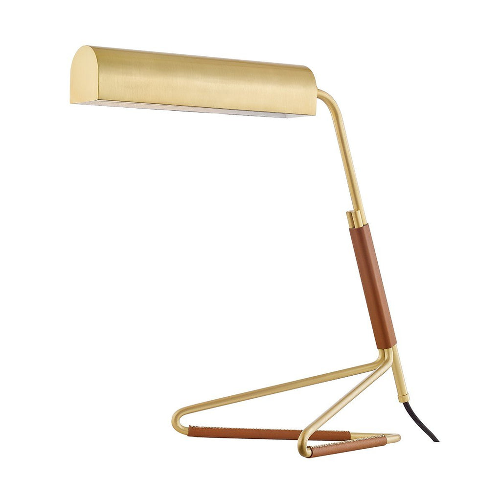 Vance Table Lamp - Aged Brass