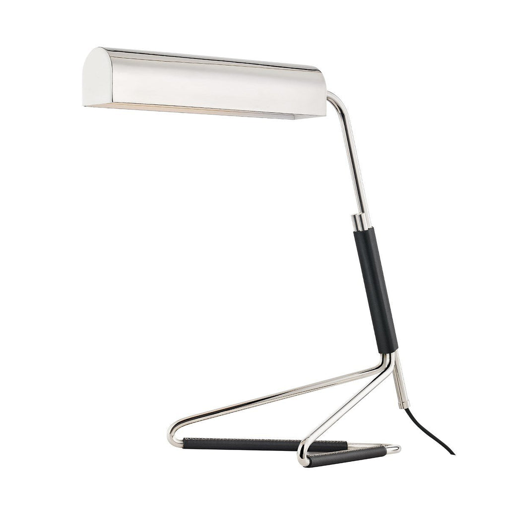 Vance Table Lamp - Polished Nickel