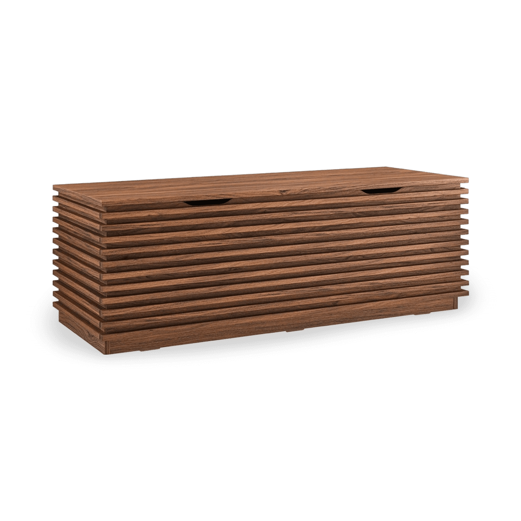 Render Storage Bench - Walnut