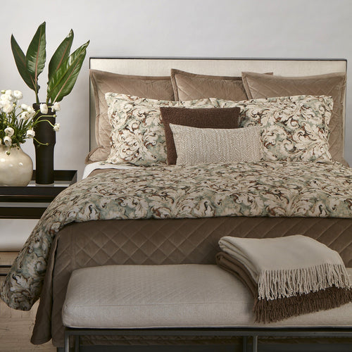 Velvet Coverlet Set