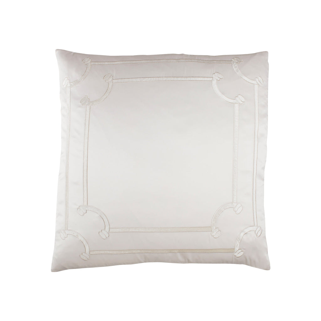 Vendome Euro Pillow Ivory 26x26