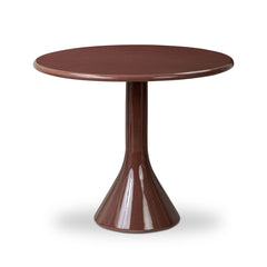 Vernon Dining Table - Smooth Red Concrete