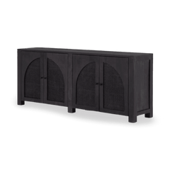 Tilda Sideboard-Black Wash Mango