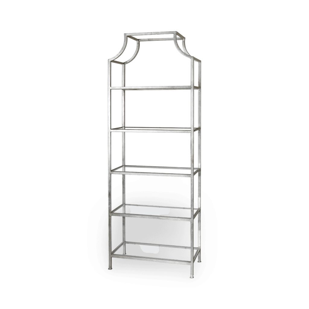 Aurelie Silver Etagere