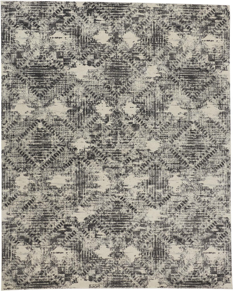 Sorel Transitional Abstract Ivory Taupe Brown Area Rug (1'8" x 2'10")