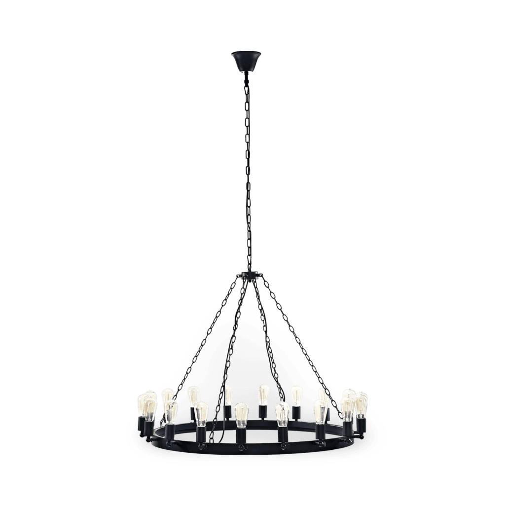 Teleport 43" Chandelier