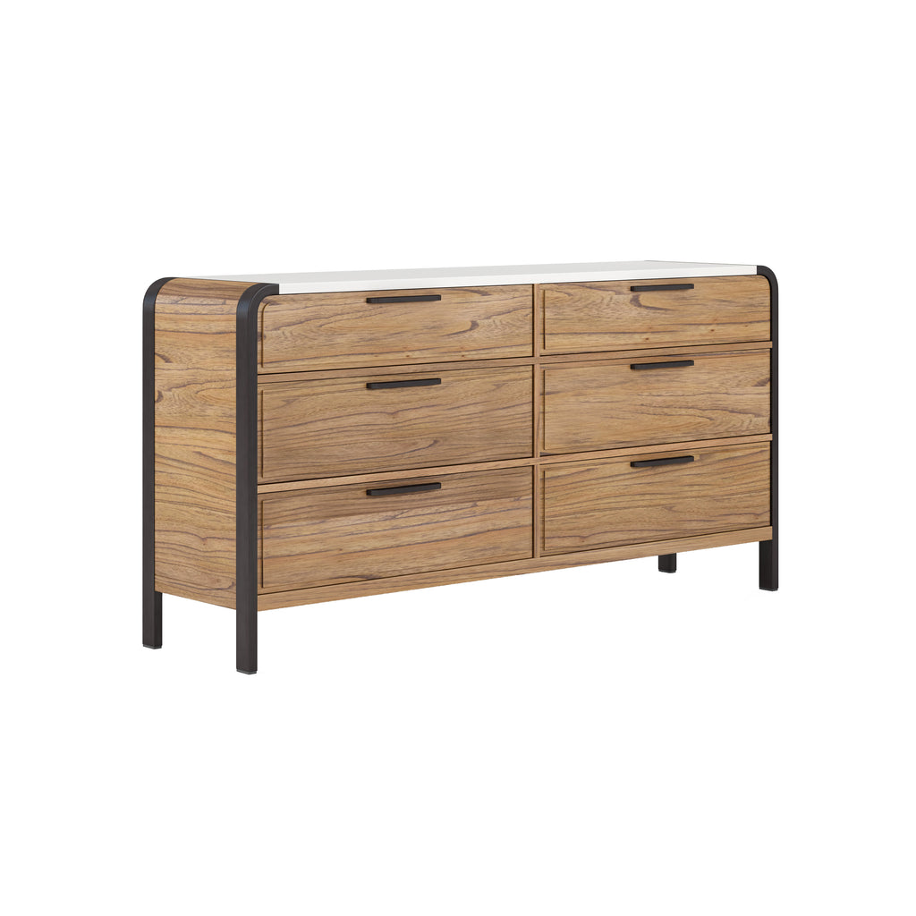 Portico Metal Leg Dresser