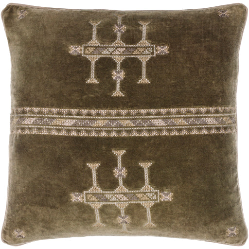 Velour Lumbar Pillow VLU-001