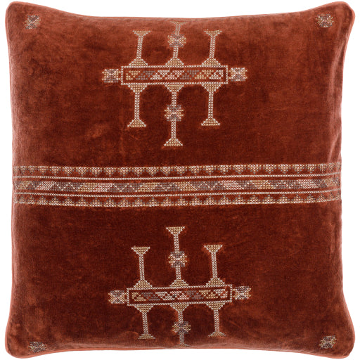 Velour Lumbar Pillow VLU-002