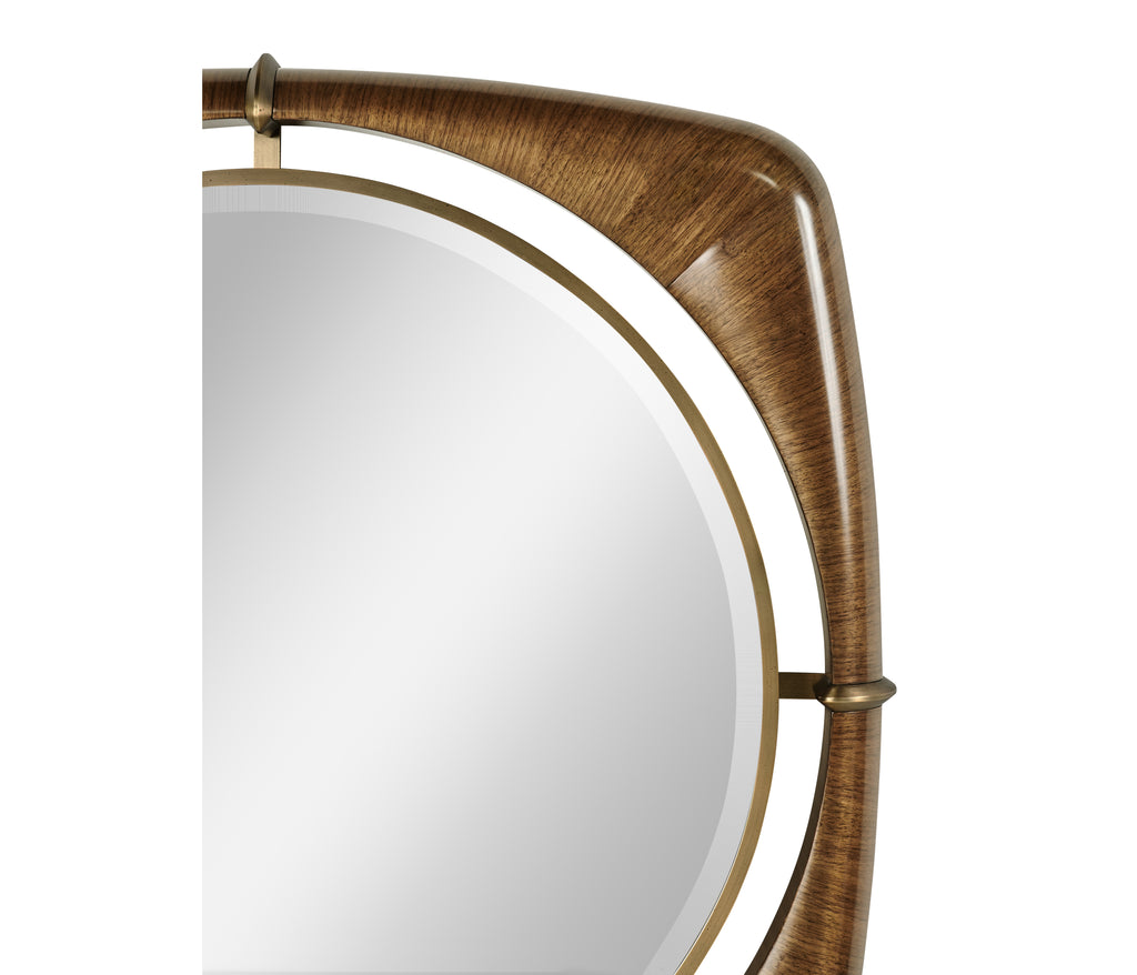 Toulouse Walnut Mirror