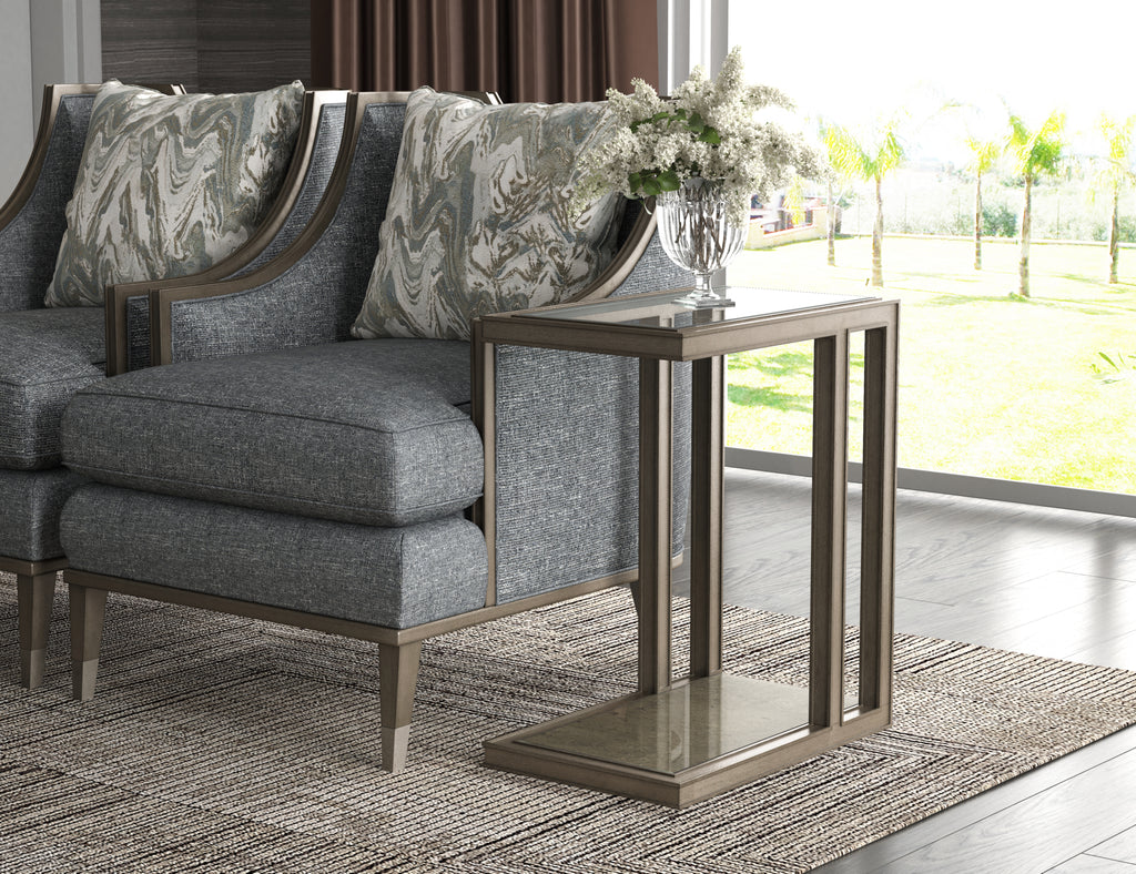 Cove Accent Table