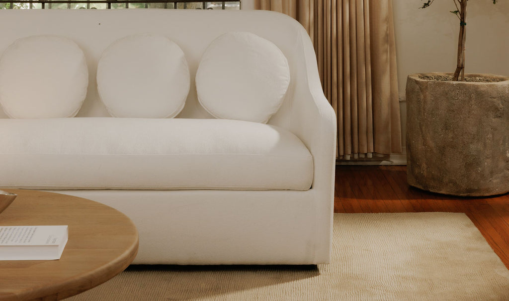 Rialto Sofa White